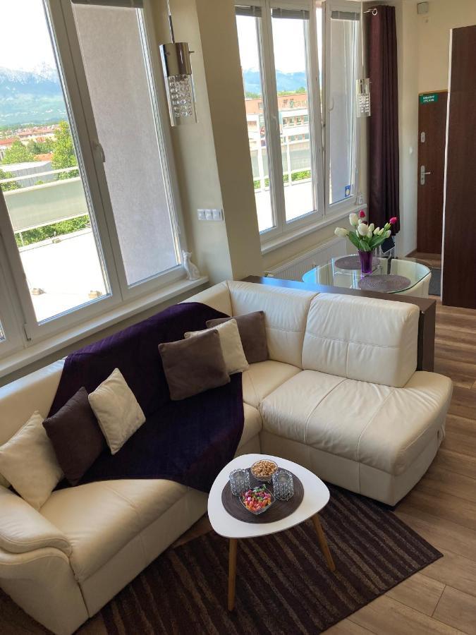 Apartman Hightatras View Centrum Poprád Kültér fotó